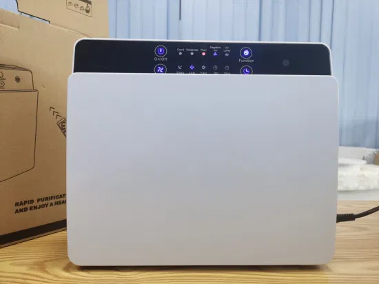 Dual-Use Wall Mounted HEPA Filter Home Desktop Air Purifier